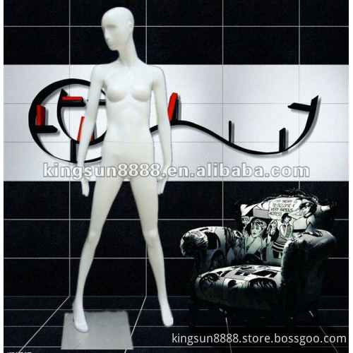 full body female fiber glass mannequin for boutique